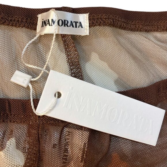 NWT INAMORATA Beachwood Mesh Pants in Floating Figure - Picture 7 of 11